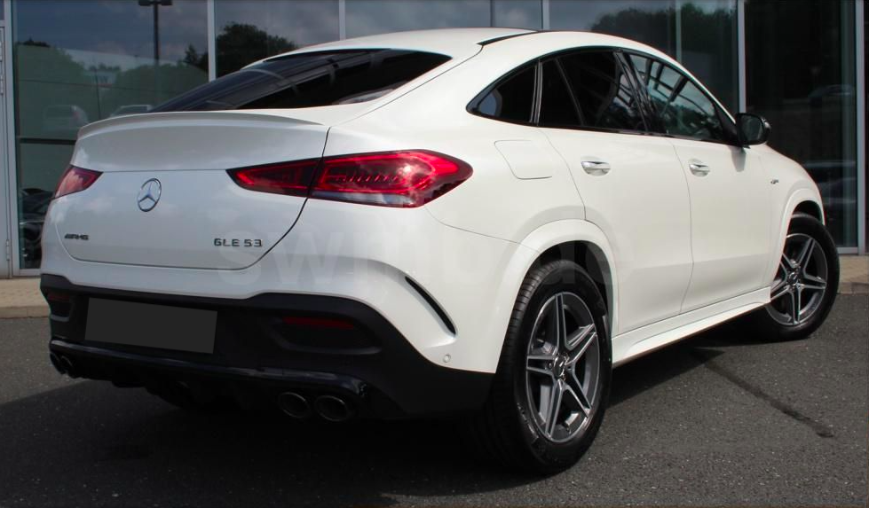 Mercedes-Benz GLE coupé 53 AMG 4matic | předváděcí auto skladem | super stav | super cena | bílá metalíza | online prodej | autoibuy.com